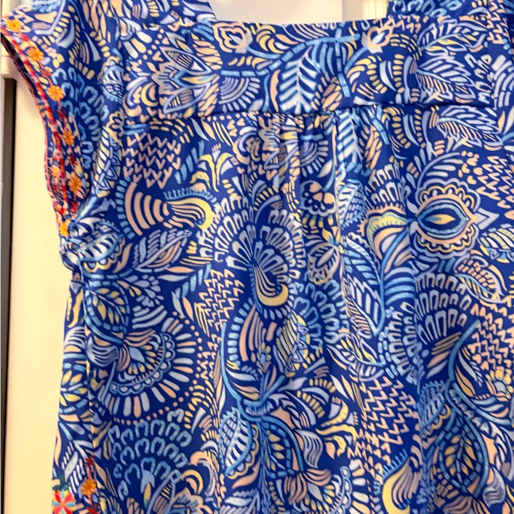 Savanna Jane Multicolor Floral Blouse - Picture 6 of 7